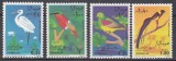 Somalia 1968 - Păsări, PA, MNH