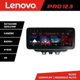 Navigatie Hyundai Tucson 2019 Lenovo PRO 4+64 12.3 inch qled android 4G DSP gps internet Kit-1135 CarStore Technology