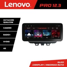 Navigatie Hyundai Tucson 2019 Lenovo PRO 4+64 12.3 inch qled android 4G DSP gps internet Kit-1135 CarStore Technology