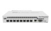 Management Switch 1 x Gigabit, 8 x SFP+ - Mikrotik CRS309-1G-8S+IN