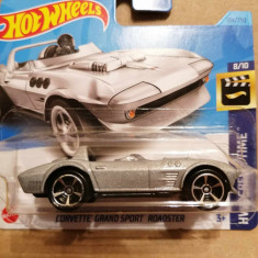 2023 Hot Wheels 154/250 HW SCREEN TIME 8/10 - CORVETTE GRAND SPORT ROADSTER