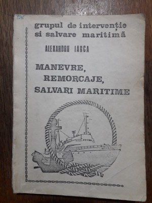 Manevre, remorcare salvari maritime - Alexandru Iarca / R4P4F foto