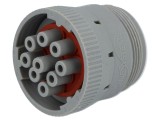 Conector AMPHENOL AHD16-9-96S mufă mamă 9 pini cablu-cablu AHD