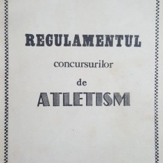 Regulamentul concursurilor de atletism