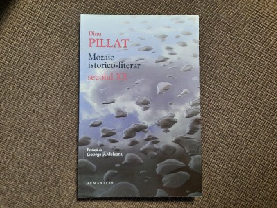 Dinu Pillat , Mozaic istorico - literar ; Secolul XX RF1/1 foto