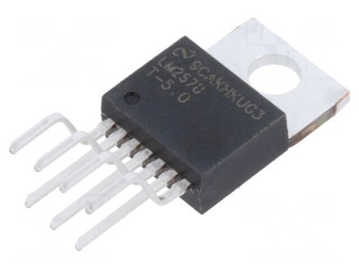 Adaptor DC/DC 8-40V la 5V 5A TO220-7 foto