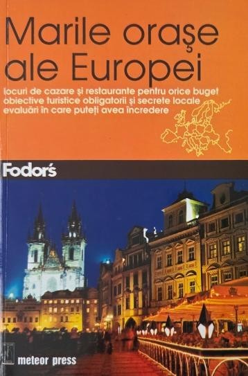 Marile orase ale Europei