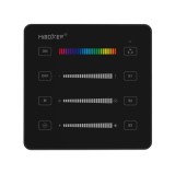 Telecomanda control dispozitive multiple MiBoxer B6-B, RF 2.4GHz, 2xAAA, 86x86x15mm, control de la distanta 30m, scene, negru