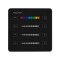 Telecomanda control dispozitive multiple MiBoxer B6-B, RF 2.4GHz, 2xAAA, 86x86x15mm, control de la distanta 30m, scene, negru