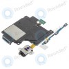 Samsung Galaxy Tab S 10.5 (SM-T800, SM-T805) Modul difuzor st&acirc;nga incl. Flexibilitate laterală