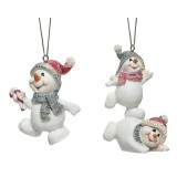 Cumpara ieftin Figurina - Snowman - White - mai multe modele | Kaemingk