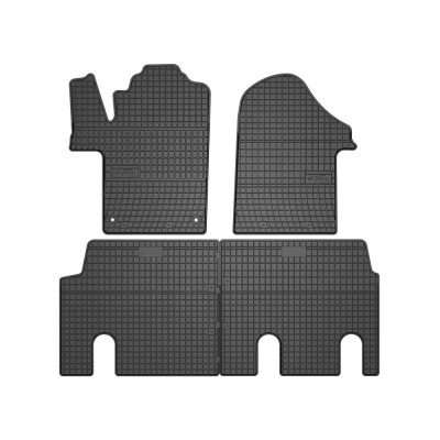Set 4 Covorase Cauciuc Mercedes V-Class 2014-&amp;amp;gt; (Frogum) foto