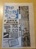 Pop rock &amp; show mai 1992-jazz alive,laurentiu cazan,metalica,ricky pandel