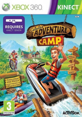 Cabela&amp;#039;s Adventure Camp Kinect XB360 foto