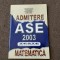 ADMITERE ASE 2003 GHEORGHE CENUSA TESTE