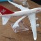 Macheta metalica de avion SwissAir| Decoratie| Perfect pt cadou
