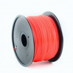 Filament pentru imprimanta 3D Gembird 3DP-HIPS1.75-01-R HIPS Rosu 1.75mm 1kg foto