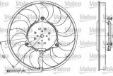 Ventilator, radiator AUDI A4 (8EC, B7) (2004 - 2008) VALEO 698611