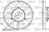 Ventilator, radiator AUDI A4 Cabriolet (8H7, B6, 8HE, B7) (2002 - 2009) VALEO 698611