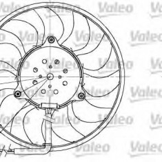 Ventilator, radiator AUDI A6 (4B2, C5) (1997 - 2005) VALEO 698611