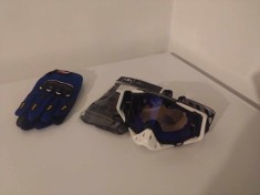 Set accesorii off road:cagula,ochelari,manusi foto