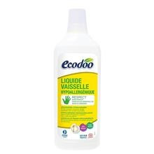 Detergent Bio Lichid Vase Hipoalergenic Ecodoo 750ml Cod: 3380380073441 foto