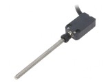 Limitator cursă arc 121,8mm NO NC 10A IP67