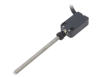 Limitator cursă arc 121,8mm NO NC 10A IP67 foto