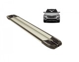 Cumpara ieftin Praguri Laterale Tip Treapta Hyundai Santa Fe 2012-2018 ALM - Tuning Exterior Auto, Otel Inoxidabil + Aluminiu, Montaj Facil