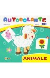 Autocolante pentru pici: Animale - Inesa Tautu