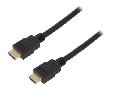 Cablu HDMI 2.1 3m Negru foto