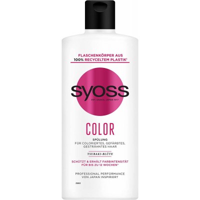 Syoss Colour Conditioner 440 ml foto