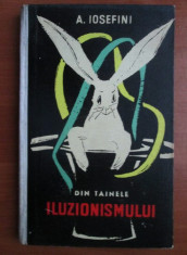 A. Iosefini - Din tainele iluzionismului (1961) foto