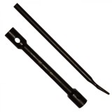 Cheie tubulara hexagonala tip teava pentru roti 19-22 mm, L 300 mm, Otel Cr-V