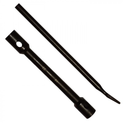 Cheie tubulara hexagonala tip teava pentru roti 19-22 mm, L 300 mm, Otel Cr-V foto