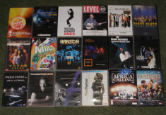 DVD muzica:Kiss,Bryan Adams,Michael Jackson,Michael Bolton,Gipsy Kings,Dubliners foto