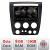 Navigatie Hummer H3 Android Octa Core Qualcomm 2K Qled 8+128 DTS DSP 360 4G Optical CarStore Technology
