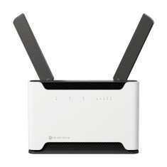 AP AX3600 Chateau PRO WiFi6, 2.4/5 GHz, 4 x RJ45 Gigabit, 1 x RJ45 Gigabit PoE OUT, NAND - MikroTik H53UiG-5HaxQ2HaxQ