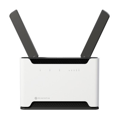AP AX3600 Chateau PRO WiFi6, 2.4/5 GHz, 4 x RJ45 Gigabit, 1 x RJ45 Gigabit PoE OUT, NAND - MikroTik H53UiG-5HaxQ2HaxQ SafetyGuard Surveillance foto