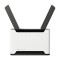 AP AX3600 Chateau PRO WiFi6, 2.4/5 GHz, 4 x RJ45 Gigabit, 1 x RJ45 Gigabit PoE OUT, NAND - MikroTik H53UiG-5HaxQ2HaxQ SafetyGuard Surveillance