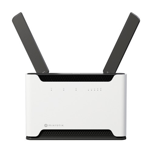 AP AX3600 Chateau PRO WiFi6, 2.4/5 GHz, 4 x RJ45 Gigabit, 1 x RJ45 Gigabit PoE OUT, NAND - MikroTik H53UiG-5HaxQ2HaxQ