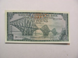 Cumpara ieftin Pound 04 Ianuarie 1968 National Commercial Bank of Scotland Ltd / frumoasa RARA
