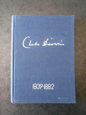 AUTOBIOGRAFIA LUI CHARLES DARWIN 1809-1882 foto