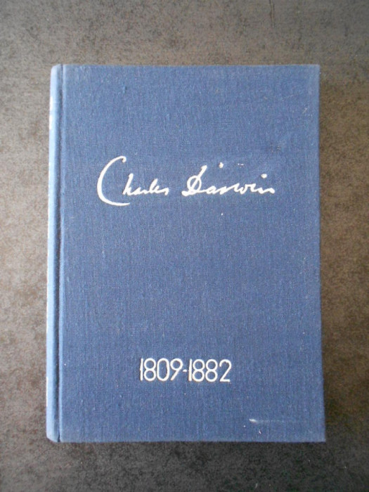 AUTOBIOGRAFIA LUI CHARLES DARWIN 1809-1882