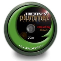 Gardner Leadcore 45lb Brown foto