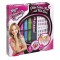 Set creativ 3 in 1, tatuaje cu sclipici, tatuaje cu sclipici pentru unghii si creioane colorare par