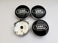 Capace jante aliaj Land Rover diametru 60 mm set 4 bucati foto