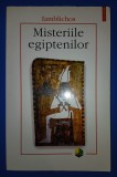 Iamblichos - Misteriile egiptenilor