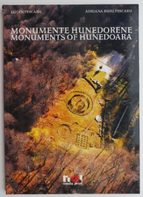 Monumente hunedorene/Monuments of Hunedoara &amp;ndash; Eugen Pescaru, Adriana Rusu Pescaru foto