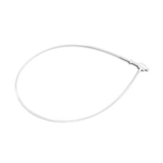 Agatatori circulare pentru etichete, 5000 bucati, transparent - 125 mm